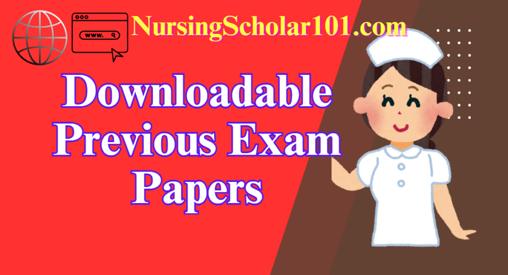  2024 DSSSB Nursing Exam: A Comprehensive Guide to Your Path in Healthcare, Download Previous Exam Papers Format